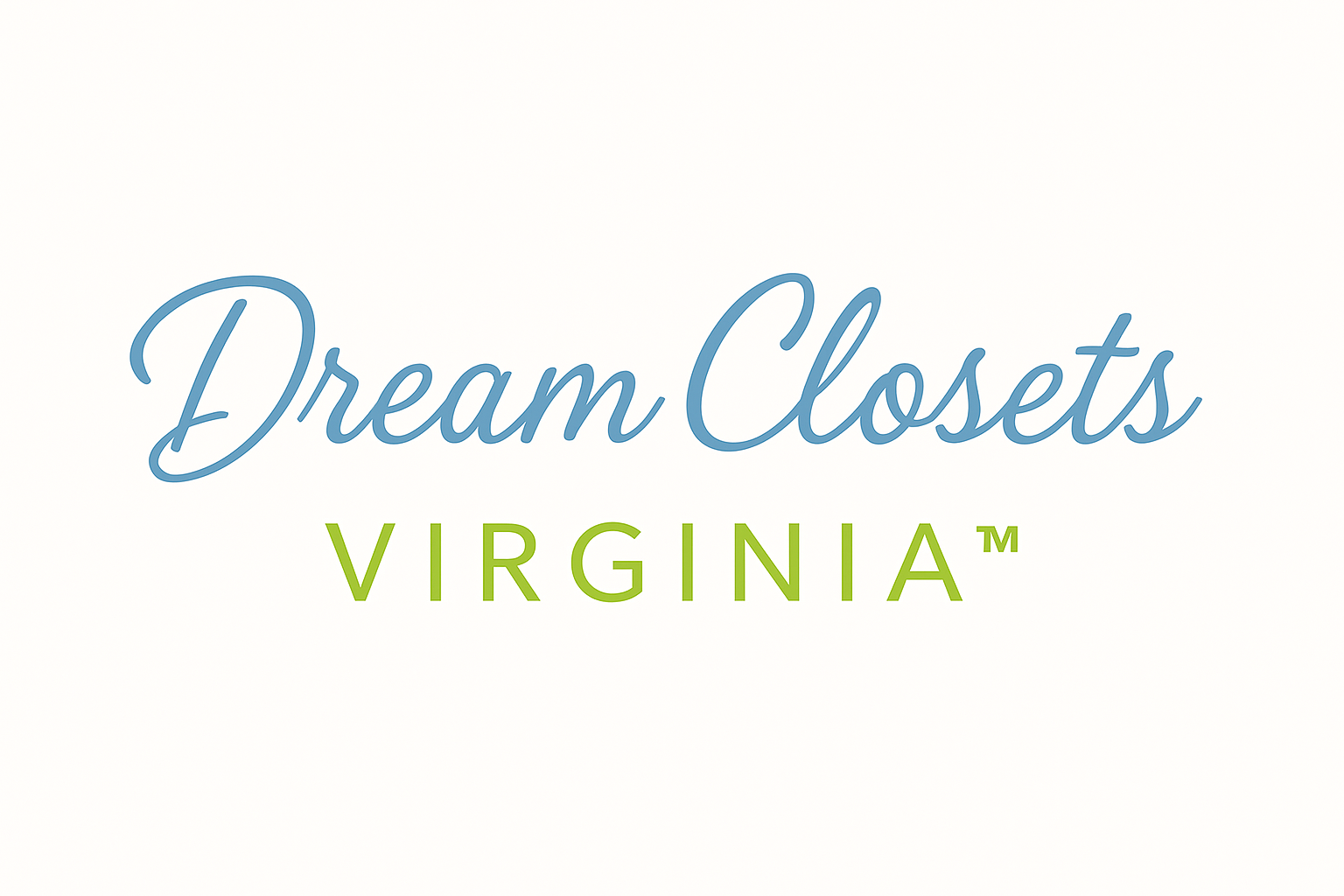 Dream Closets Virginia™ logo